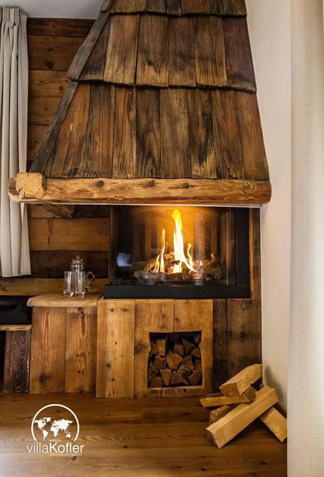 Villa Kofler Wonderland Resort Campitello di Fassa Zimmer foto